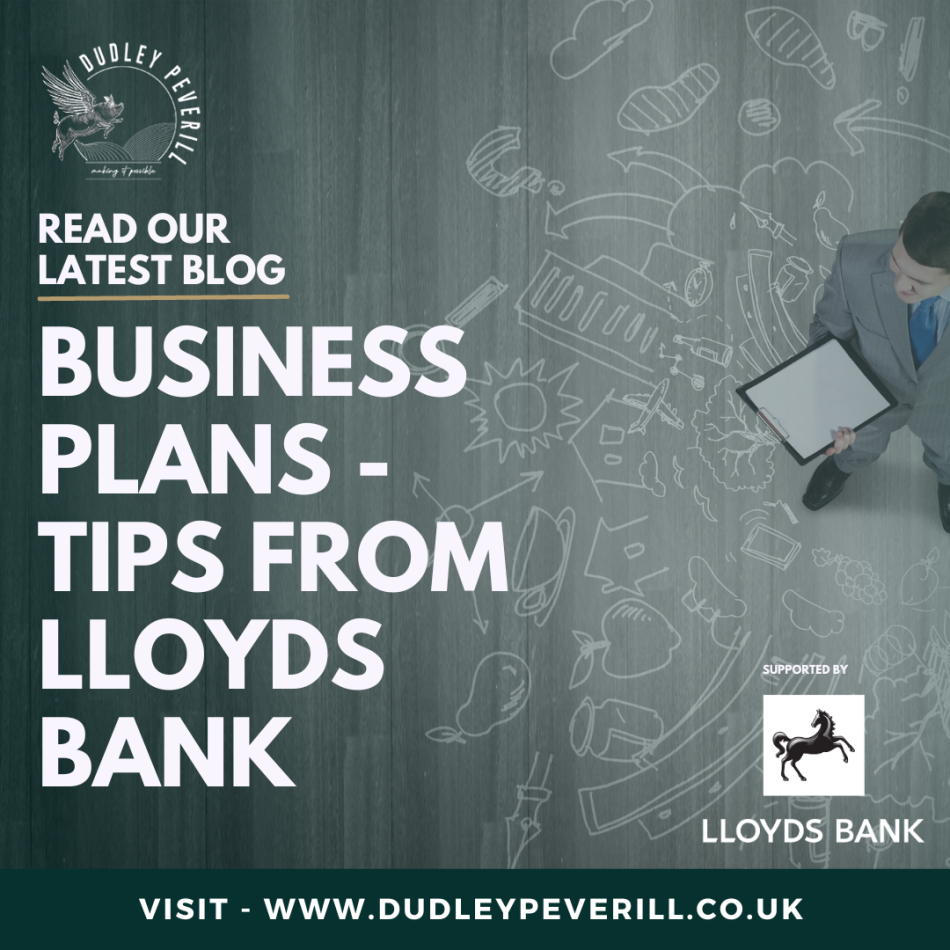 Business Plans – Tips from the Bank!